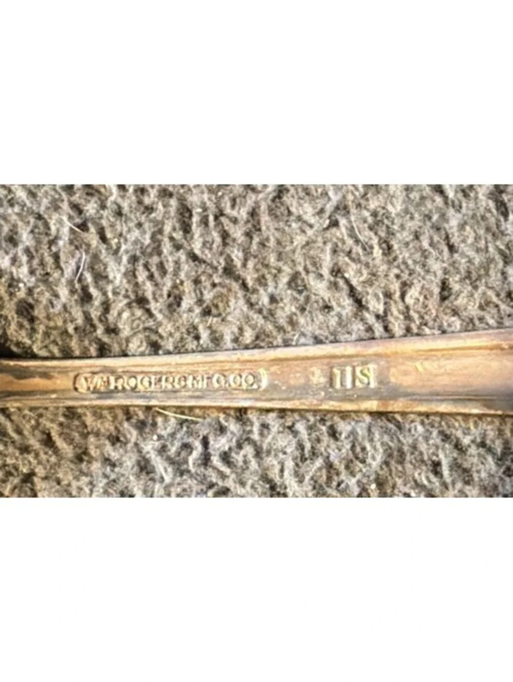 Vintage WM Rogers IS Silverplate Presidential Commemorative Spoons - Set of 3